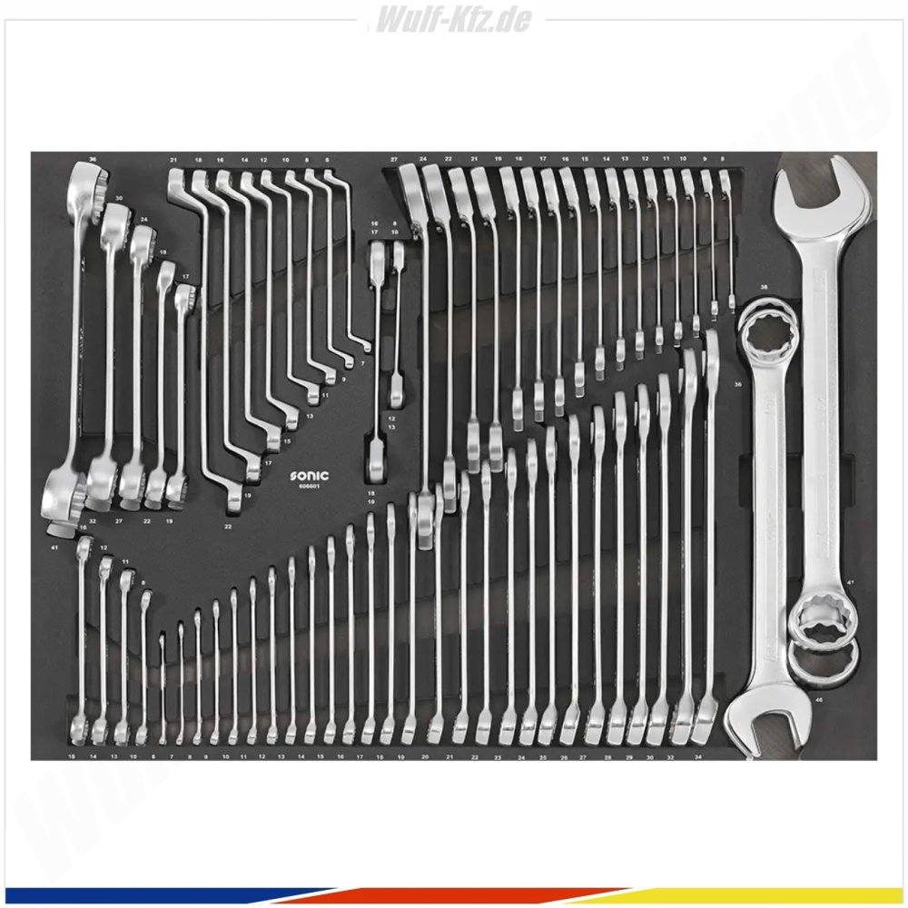 Sonic gefüllter Werkstattwagen NEXT S12XD HEAVY DUTY / 723-​tlg.